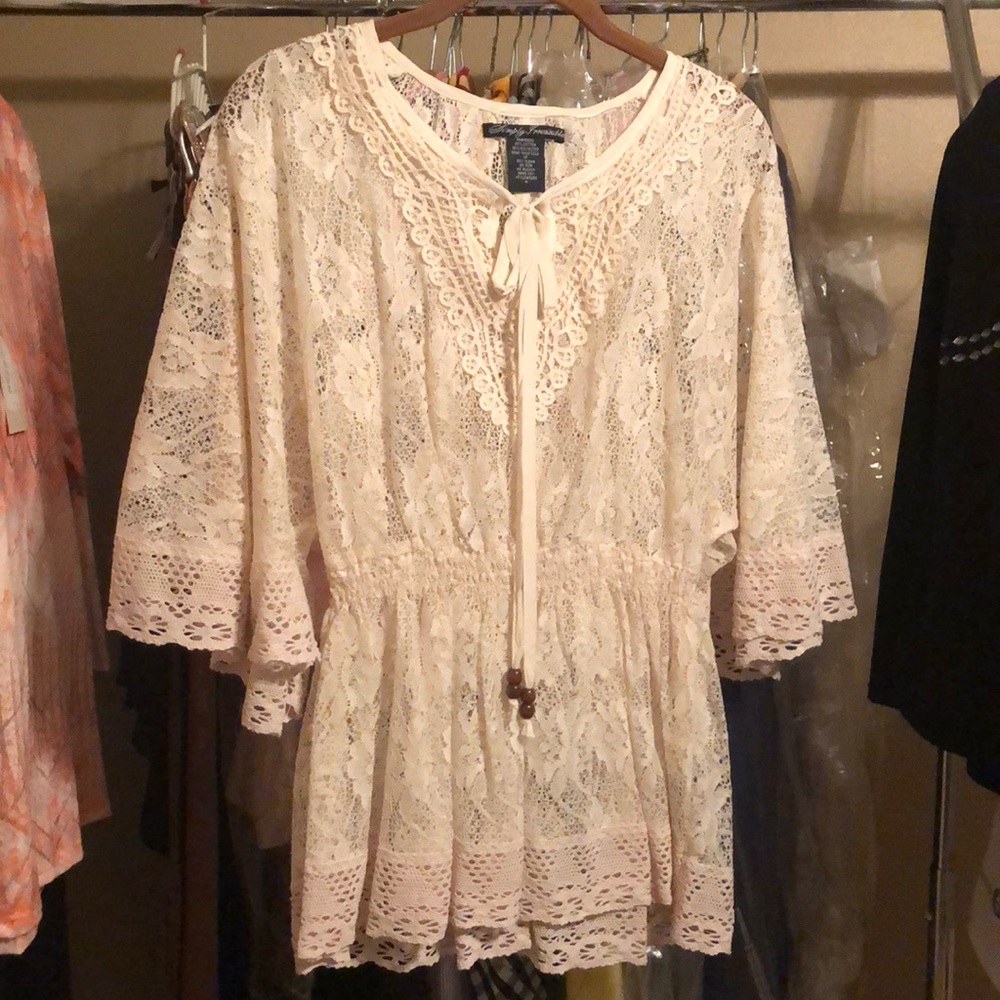 Top-EUC!  Worn one time